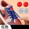 5 pares de hebilla para cordones de zapatos niños lazada perezosa sin atar soporte elástico accesorios hebilla de botón hebilla de zapato hebilla de clip