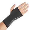 Protector de Palma para Deportes, Fijación de Esguince de Muñeca por Compresión, Calentador de Articulaciones de Punto Absorbente de Sudor, Protector de Muñeca de Media Palma para Ciclismo al Aire Libre