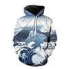 2024 transfronterizo Europa y Estados Unidos otoño retro estilo chino impresión digital 3D sudadera con capucha chalecos para hombre productos de fábrica