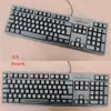 Teclado Multilenguaje para Uso en Oficina, Portátil, Computadora de Escritorio, Tableta, Teclado Cableado Duradero en Stock