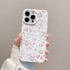 Funda protectora rígida con diseño de conejo rosa para Apple Pro Max de 14" y carcasa rígida para iPhone 15