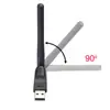Tarjeta de red inalámbrica USB para escritorio y portátil, transmisor wifi, receptor para decodificador, MT7601/5370 original