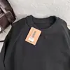 Suéter redondo de estilo perezoso para hombre, capa interior de otoño e invierno, tejido de punto de alta gama, estilo de pareja moderno, capa base negra