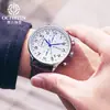Reloj Multifuncional para Hombre de Aliexpress Casual de Negocios Resistente al Agua Ligero Calendario Reloj de Cuarzo Agente