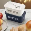 Caja para Mantequilla Caja para Guardar Queso Pp Grado Alimenticio Envío Transfronterizo