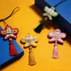 Pipa Personalizada Estilo Chinês Sachê, Sachê de Bênção, Amuleto da Paz, Acessórios para Carro, Evento de Festival Sacola da Sorte DIY