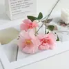 Flores Artificiais Evento de Casamento Arranjo de Local Materiais Florais Decoração de Casa Flores de Seda Suprimentos para Festa Fabricante Atacado Flores Artificiais