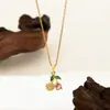 Moda Estilo Coreano Nueva Cadena para Clavícula de Cintura Pequeña Collar de Lujo Ligero Nicho Collar Versátil para Cuello Collar