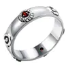 Anillo Castillo móvil de Haar Miyazaki Sufei anillo periférico de anime juego de rol apertura hombres y mujeres regalo