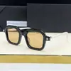 MASKE P9 KU Moda Transfronteriza Calidad Superior Lujo Ligero Personalidad Cuadrado Vacaciones Protección UV Gafas de Sol para Hombres y Mujeres