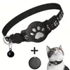 Collar Buscador de Gato Mascota Cuidadosamente Seleccionado Compatible con iOS, Rastreador Impermeable Apple Find My, Reflectante