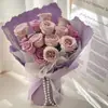 Folha de Papel para Embalagem Removível, Papel de Embrulho Flor de Algodão Leite, Papel de Forro, Papel de Embrulho de Flores, Papel de Seda para Bolo de Assar Venda por Atacado
