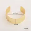 Pulseras de Moda Sencillas Transfronterizas Europeas y Americanas, Brazaletes, Pulseras de Estilo Frío de Nicho, Joyería Versátil de Alta Gama al por Mayor