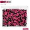 Cabeça de polimento de unhas de novo produto transfronteiriça, lixa, máquina de polimento elétrica, versátil, embalagem de unhas postiças, altura dentro de 25 cm