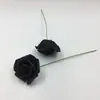 Flor de Espuma Rosa Flor Artificial Rosa PE Ramo de Dibujos Animados Flor para Sostener en Bodas Rosa Individual de Espuma