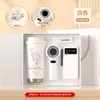 Set de regalo de negocios práctico de alta gama para empleados, que incluye taza de café, ventilador, paraguas y caja de regalo