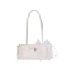 Bolsa Feminina para o Verão 2026 Novo Estilo Ombro Único Trabalho Casual Diário Estilo Coreano Nicho Laço Bolsa de Axila