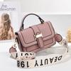 Bolso de Mujer 2025 Nuevo de Alta Gama Correa Ancha para el Hombro Bandolera Bolso de Mujer de Gran Capacidad Bolso de Mano Moderno Combinable Bolso de Hombro