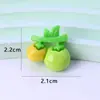 Accesorios de Resina Fruta Simulada Serie de Juguetes de Comida Accesorios de Pegamento de Crema DIY Accesorios de Resina Pasador Diadema Venta al por Mayor
