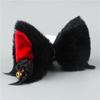 Cosplay Adereços Anime Personagem Headwear Pelúcia Grampo de Cabelo Estéreo Orelha de Gato Acessórios de Cabelo Orelha de Raposa Grampo de Cabelo Spot