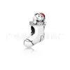 Pulsera Pandora de plata 925 chapada en cuproníquel, abalorios, accesorios DIY, nota, calcetines de cisne, abalorios de gota de agua