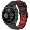 Pulseira de Silicone Fenix8 Jumbo Fit Pulseira Bicolor Garmin Epix Pro Fenix7 Pr