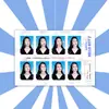 Mercancía de apoyo a fans para el encuentro con Yang Qianhong, foto de identificación de 1 pulgada, mismo estilo que en Douyin