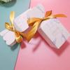 Caja de Regalo Pequeña de Alta Gama para Boda Creativa al Estilo Europeo Embalaje Caja Florero Cola de Pez Caja Vacía Caja para Dulces de Boda Caja de Regalo para Dulces