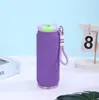 Copo Térmico de Camada Dupla com Design Sofisticado e Estiloso em Formato de Lata de Refrigerante para Homens e Mulheres, Adequado para Casa, Escritório, Uso ao Ar Livre, com Alça de Transporte, Garrafa de Água Esportiva