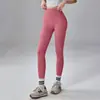 Calça Legging Longa Elástica para Tonificação Abdominal Pilates Yoga Fitness Corrida Esportes Roupa de Baixo Justa Calça Tubarão Calça Tubarão