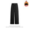 Nuevos Pantalones de Nieve Impermeables y Cortavientos de Invierno con Polaina para Nieve, Adecuados para Esquí en Tabla Única y Doble, Unisex, Forrados de Polar y Engrosados