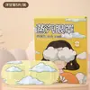 Mascarilla de Vapor para Ojos Personalizada, Mascarilla para Ojos de Compresa Caliente con Aceite Esencial, Mascarilla para Dormir Bloqueadora de Luz, Parche para Ojos para el Hogar, Mascarilla Desechable para Ojos al por Mayor