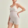 Leggings de Maternidad, Ropa Interior de Alta Elasticidad que Soporta el Vientre, Ligeros, Transpirables, Levanta Glúteos, Anti-Exposición, Pantalones de Seguridad de Cintura Alta, Sin Costuras e Invisibles