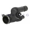1336Y2 4U3Q8A544AC para Peugeot 407 607 Citroen C5 C6 entrada de agua termostato principal