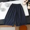 Pantalones Finos de Verano para Niñas, Pantalones Anchos Nuevos para Niñas Pequeñas, de Cintura Alta, Adelgazantes, Versátiles, Simples Casuales Largos