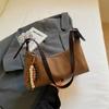 Moda Versátil para Comercio Exterior Transfronterizo Bolso de Hombro Cruzado para Mujer Bolso Sencillo Retro para Axila Bolso Cuadrado Pequeño de Gama Alta