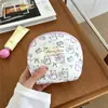 Nova Bolsa Simples Acolchoada de Bolinhas para Batom de Mão Bolsa de Cosméticos Bolsa Pequena de Armazenamento Porta-Moedas Mini Bolsa de Mão Portátil