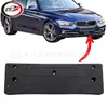 Adecuado para 2012-2018/Serie 3 F30/F35 Lct Soporte de Montaje para Matrícula Delantera 51118054158