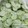 Venta al por mayor de Flores Redondas de Jade, Pétalos de Jade, Colgantes de Flor de Loto, Colgantes de Jade, Joyería Hecha a Mano para DIY al por Mayor