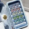Pendientes de Acero de Titanio con Diamante Corte Milenio de 8mm, Destello Explosivo, Lavables, Sin Molestias al Dormir, Moda con Temperamento, Más Fáciles de Combinar con Clavos de Hélice Auricular