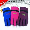 Guantes de montar venta al por menor guantes de invierno venta al por mayor camuflaje engrosado guantes para hombre venta al por mayor terciopelo cálido para ciclismo impermeables