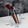 Cartucho de Pluma Acrílico Cartucho de Almacenamiento para Bolígrafos Cosméticos Cartucho de Pluma Transparente con Patrón de Diamante Personalidad Creativa Cartucho de Pluma para Almacenamiento de Pinceles para Cejas