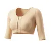 Ropa Interior Moldeadora de Senos y Brazos de Siete Mangas Nonglin Sujetador Lateral Bulto en las Axilas Estiramiento de Brazos Top Moldeador Corporal Post-Cirugía de Liposucción