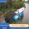 Barco de salvamento de lótus de água totalmente automático barco de salvamento de corpo flutuante Parque local panorâmico barco de corte de grama de água totalmente automático