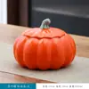 Simulación de Cocción de Té Latas de Té de Frutas Olla Individual Adornos para el Hogar Olla Sellada Decorativa Olla de Regalo para Dulces y Té