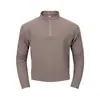 Ropa deportiva ligera de manga larga con media cremallera para otoño e invierno, cálida, amigable con la piel, para fitness, running, actividades al aire libre, secado rápido, venta al por mayor