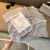Pañuelo Cuadrado Pequeño 100% Seda de Morera para Mujer, Bufanda para el Cuello Estilo Nuevo, Pañuelo Delgado de Verano para Proteger del Sol para Mamá