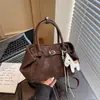 Bolso Tote Texturizado de Gama Alta para Mujer 2026 Nuevo Bolso de Hombro Grande para Viajar Versátil Casual Popular