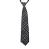 Corbata de Moño Negra para Mujer, Corbata de Moño Estilo JK Japonés, Decoración para Camisa DK Estilo Academia, Estilo Corto Casual de Color Sólido Sin Corbata para Hombre