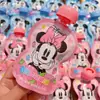 Disney Mickey e Minnie Flor de Cerejeira Amor Suco Gelatina Espremedora Sabor Pêssego Branco Uva Lua Cheia de Casamento Presente de Retorno Lanches